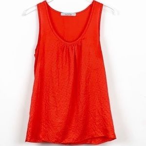 Karlie Ruffle Back Sleeveless Top